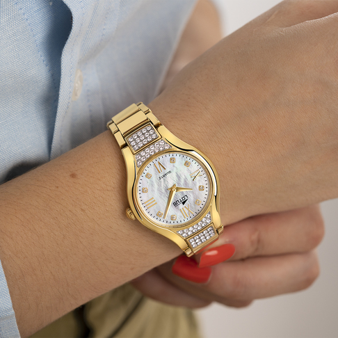 lotus RELOJ DE MUJER LOTUS BLISS CON ESFERA BEIGE 18911/1 Envío internacional gratuito