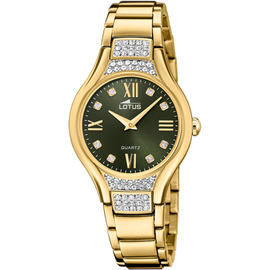 lotus RELOJ DE MUJER LOTUS BLISS CON ESFERA VERDE 18911/6 En oferta