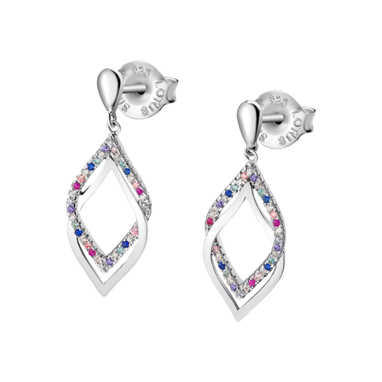 lotus PENDIENTES LOTUS SILVER LP1791-4/2 PLATA MUJER