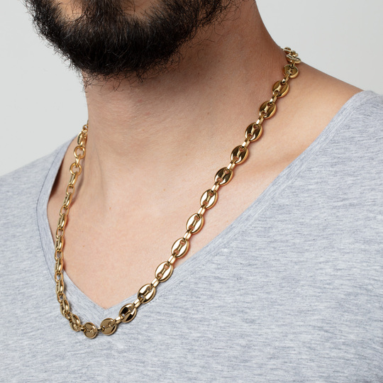 lotus COLLAR CADENA LOTUS STYLE LS2140-1/2 ACERO INOXIDABLE 316L HOMBRE Venta caliente