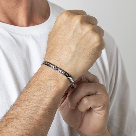 lotus PULSERA LOTUS STYLE LS1803-2/1 ACERO INOXIDABLE 316L HOMBRE Gran oferta