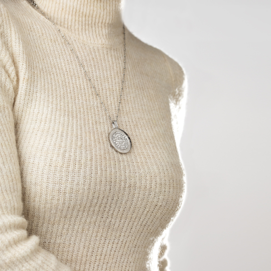 lotus COLLAR LOTUS STYLE LS1751-1/1 ACERO INOXIDABLE 316L MUJER Rebajas de fábrica