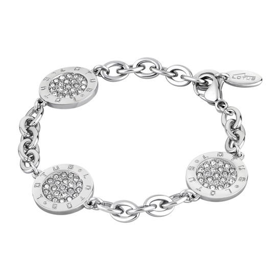 lotus PULSERA LOTUS STYLE BLISS LS1751-2/1 ACERO MUJER