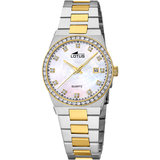 lotus RELOJ LOTUS FREEDOM 18886/B BEIGE CORREA DE ACERO INOXIDABLE 316L MUJER Grandes descuentos