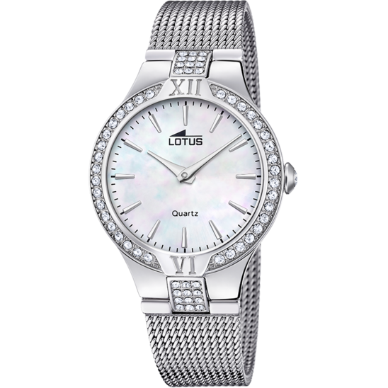 lotus RELOJ LOTUS 18894/A BEIGE CORREA DE ACERO INOXIDABLE 316L MUJER Envío internacional gratuito