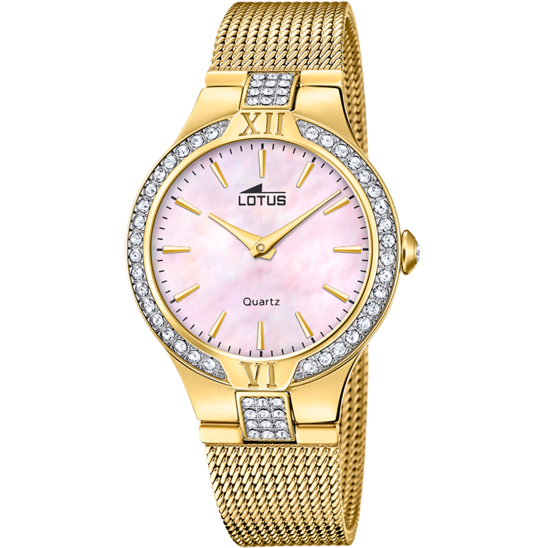 lotus RELOJ LOTUS BLISS 18895/B ROSA CORREA DE ACERO INOXIDABLE 316L MUJER Ahorra y exporta