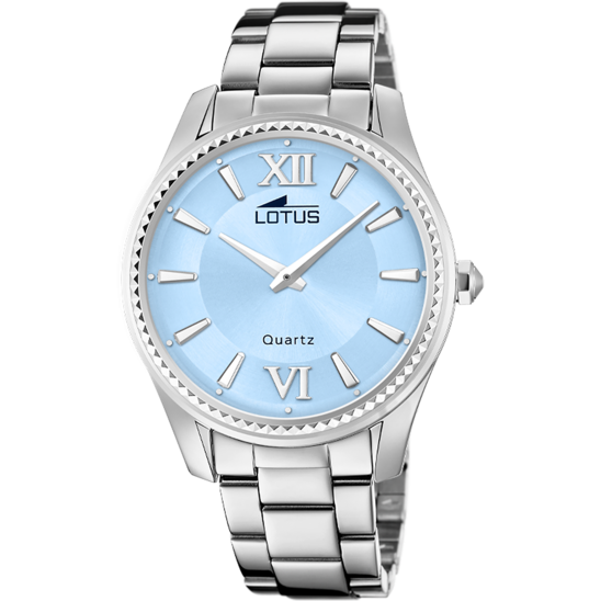lotus RELOJ LOTUS BLISS 18898/B AZUL CORREA DE ACERO INOXIDABLE 316L MUJER En oferta
