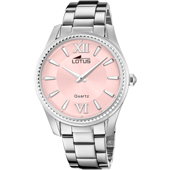 lotus RELOJ LOTUS BLISS 18898/C ROSA CORREA DE ACERO INOXIDABLE 316L MUJER Libre de impuestos