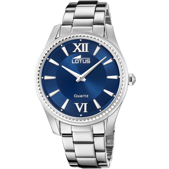 lotus RELOJ LOTUS BLISS 18898/D AZUL CORREA DE ACERO INOXIDABLE 316L MUJER Descuentos del mes