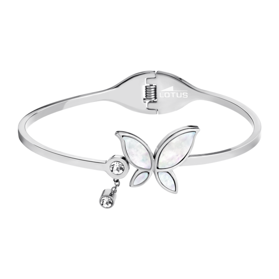 lotus PULSERA MARIPOSA LOTUS STYLE BLISS LS1794-2/1 ACERO MUJER Ofertas de temporada