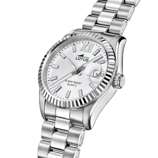 lotus RELOJ DE MUJER LOTUS FREEDOM CON ESFERA PLATEADA 18930/1 En oferta