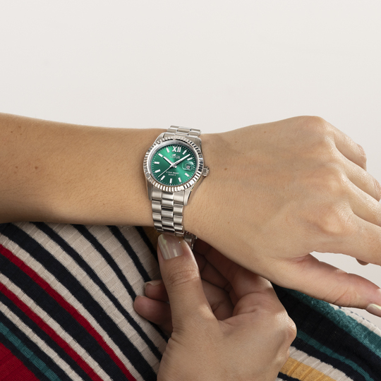 lotus RELOJ DE MUJER LOTUS FREEDOM CON ESFERA VERDE 18930/4 Rebajas de fábrica