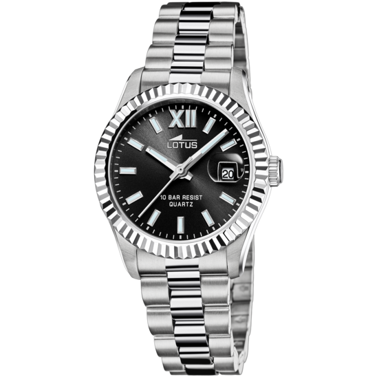 lotus RELOJ DE MUJER LOTUS FREEDOM CON ESFERA NEGRA 18930/6