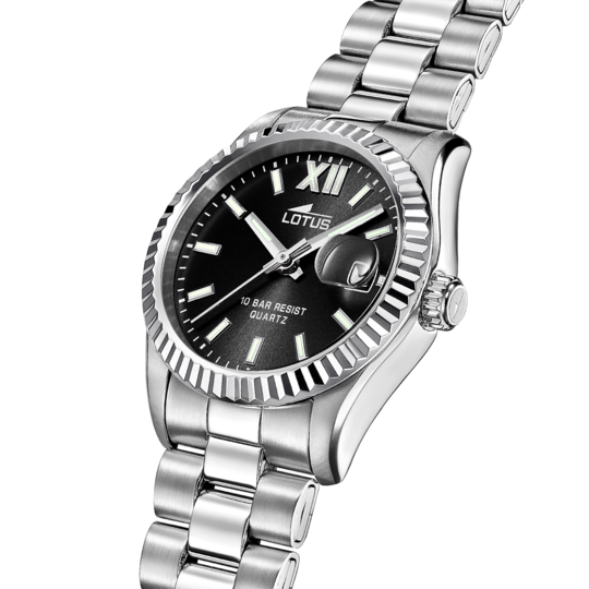 lotus RELOJ DE MUJER LOTUS FREEDOM CON ESFERA NEGRA 18930/6 Ventas relámpago
