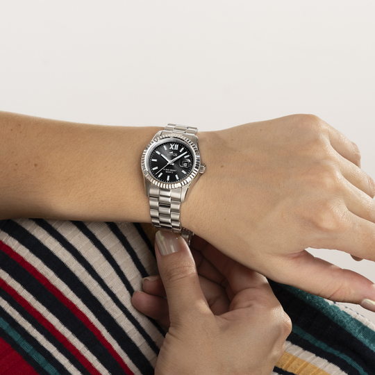 lotus RELOJ DE MUJER LOTUS FREEDOM CON ESFERA NEGRA 18930/6 Ventas relámpago