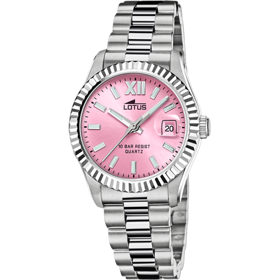 lotus RELOJ LOTUS FREEDOM 18930/8 ROSA CORREA DE ACERO INOXIDABLE 316L MUJER Tienda