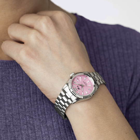 lotus RELOJ LOTUS FREEDOM 18930/8 ROSA CORREA DE ACERO INOXIDABLE 316L MUJER Tienda