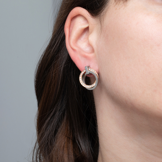 lotus PENDIENTES GEOMÉTRICO LOTUS STYLE LS1780-4/2 ACERO INOXIDABLE 316L MUJER Tienda