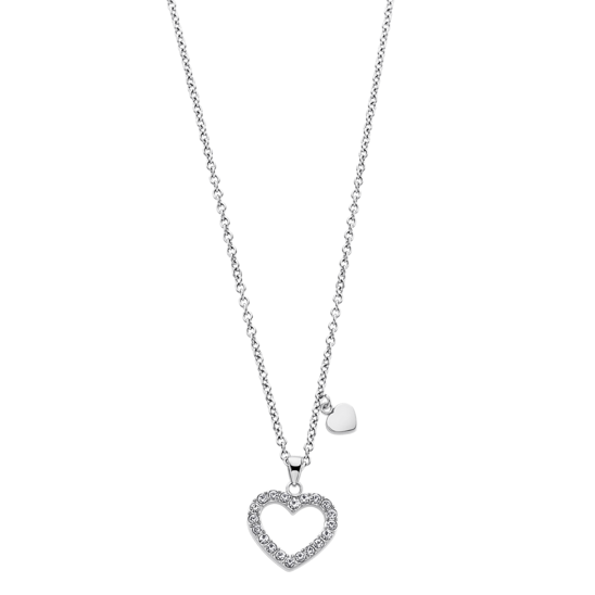 lotus COLLAR CORAZÓN LOTUS STYLE WOMAN'S HEART LS2026-1/1 ACERO MUJER