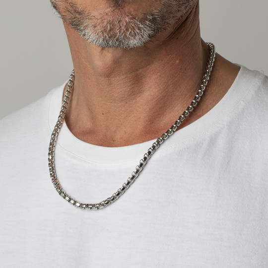 lotus COLLAR LOTUS STYLE MEN IN BLACK LS1931-1/1 ACERO HOMBRE Envío gratis