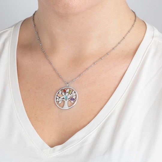lotus COLLAR ARBOL VIDA LOTUS STYLE LS2192-1/1 ACERO INOXIDABLE 316L MUJER Últimos 3 días
