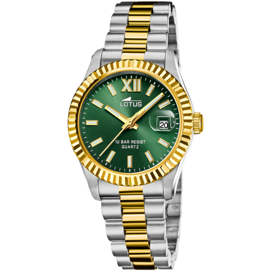 lotus RELOJ LOTUS FREEDOM 18931/3 VERDE MUJER Promoción por tiempo limitado