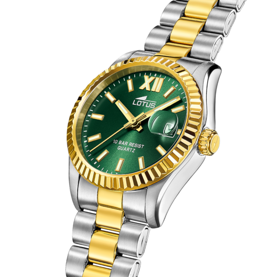 lotus RELOJ LOTUS FREEDOM 18931/3 VERDE MUJER Promoción por tiempo limitado