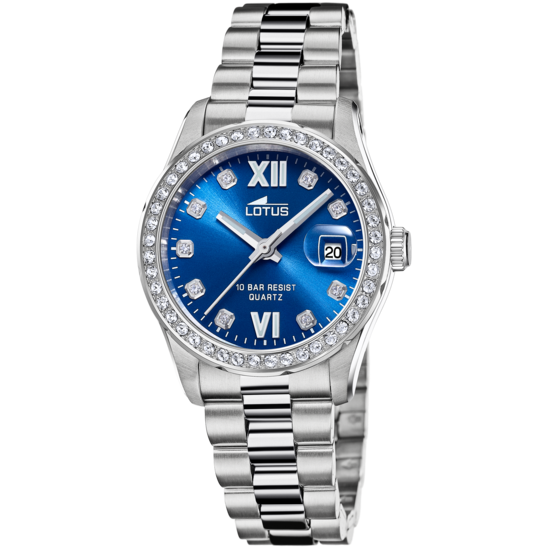 lotus RELOJ DE MUJER LOTUS FREEDOM CON ESFERA AZUL 18933/3 Superdescuento