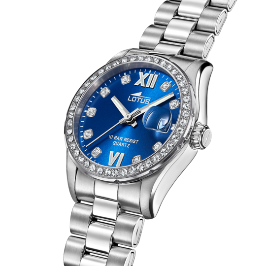 lotus RELOJ DE MUJER LOTUS FREEDOM CON ESFERA AZUL 18933/3 Superdescuento