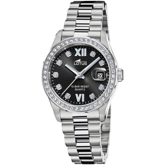 lotus RELOJ DE MUJER LOTUS FREEDOM CON ESFERA NEGRA 18933/4 Grandes descuentos