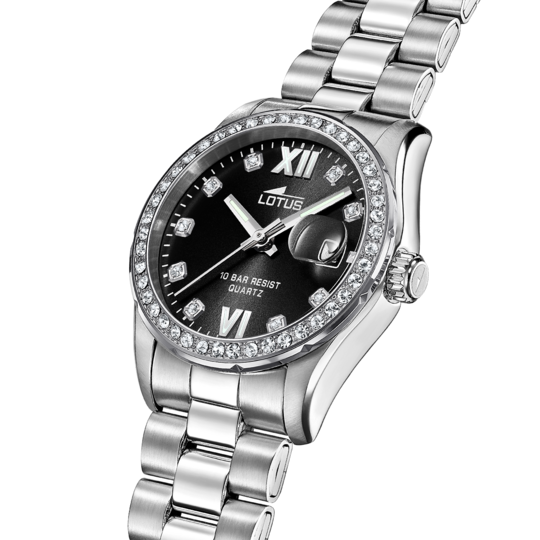 lotus RELOJ DE MUJER LOTUS FREEDOM CON ESFERA NEGRA 18933/4 Grandes descuentos