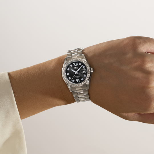 lotus RELOJ DE MUJER LOTUS FREEDOM CON ESFERA NEGRA 18933/4 Grandes descuentos