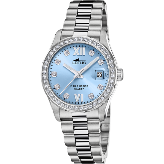 lotus RELOJ LOTUS FREEDOM 18933/5 AZUL CORREA DE ACERO INOXIDABLE 316L MUJER Liquidación