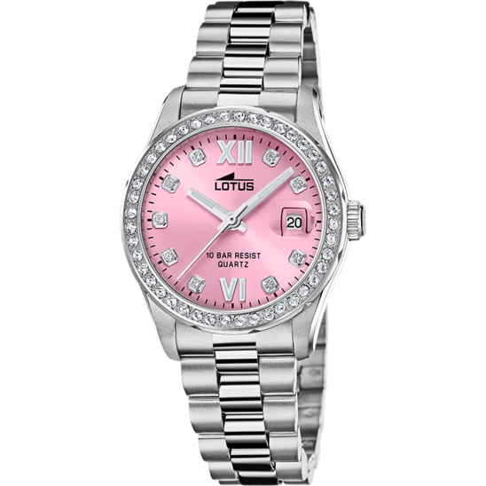 lotus RELOJ LOTUS FREEDOM 18933/6 ROSA CORREA DE ACERO INOXIDABLE 316L MUJER Envío internacional gratuito
