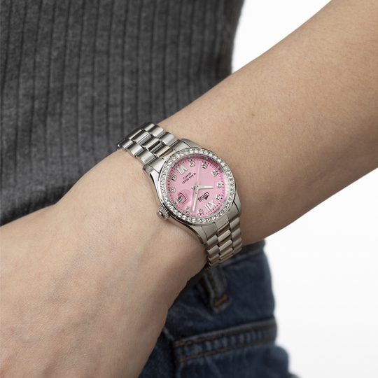 lotus RELOJ LOTUS FREEDOM 18933/6 ROSA CORREA DE ACERO INOXIDABLE 316L MUJER Envío internacional gratuito