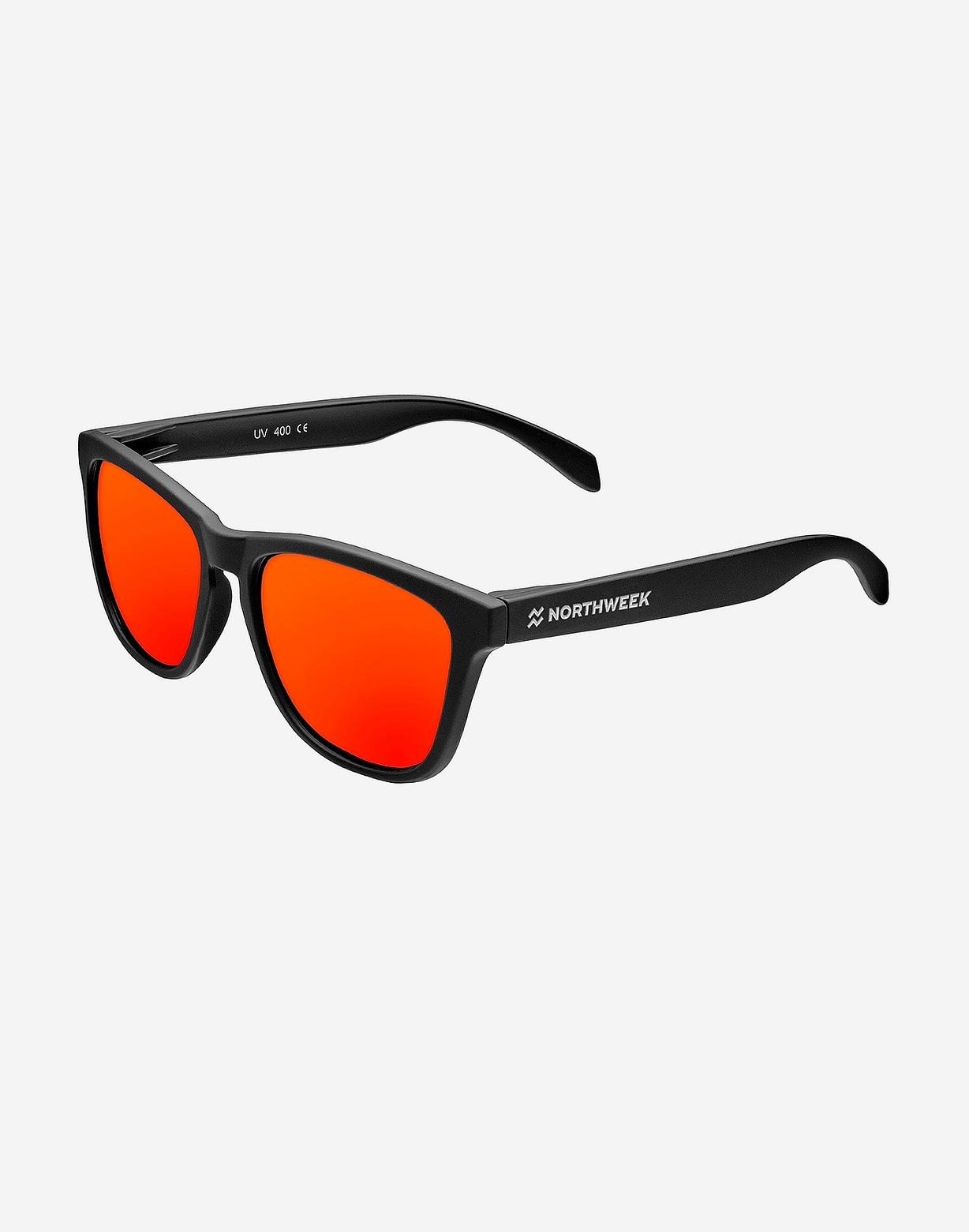 northweek REGULAR MATTE BLACK - RED POLARIZED Promoción por tiempo limitado