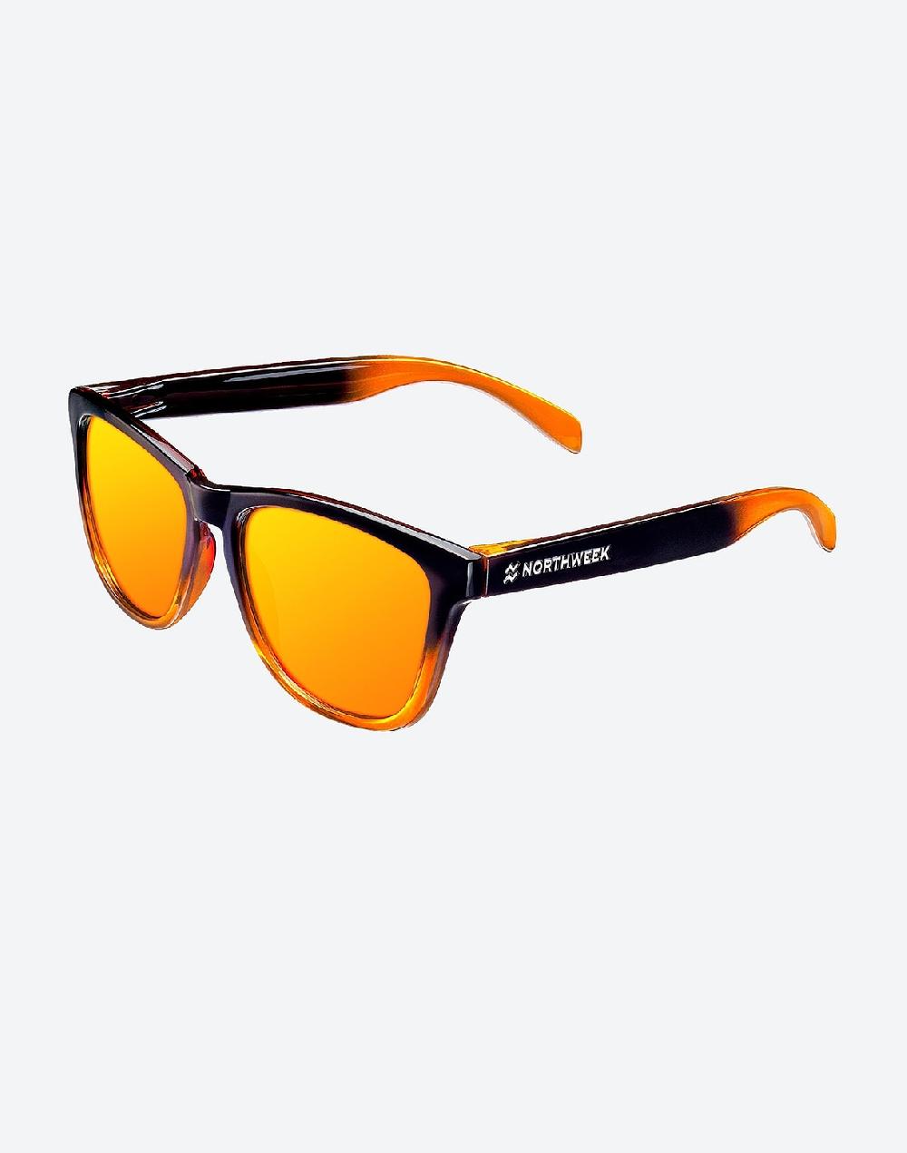 northweek GRADIANT BLACK/ORANGE - ORANGE POLARIZED Liquidación