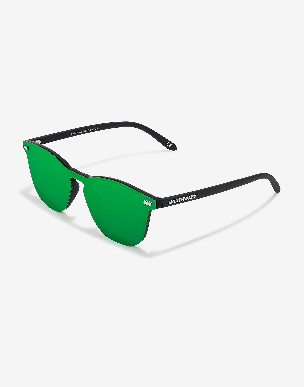 northweek WALL PHANTOM MATTE BLACK - GREEN POLARIZED Descuentos del mes