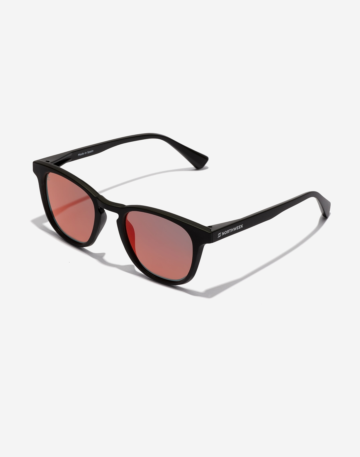 northweek WALL - POLARIZED BLACK RUBY Devoluciones gratuitas