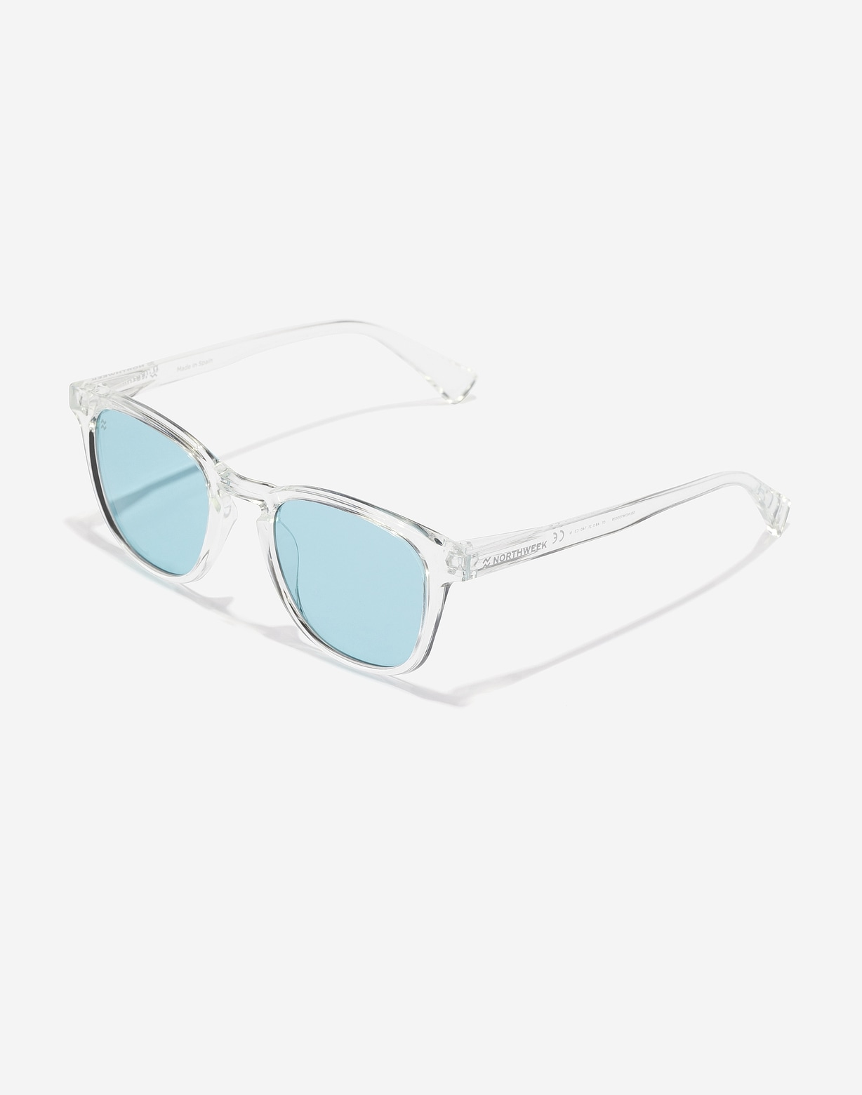 northweek WALL - TRANSPARENT BLUE Tienda