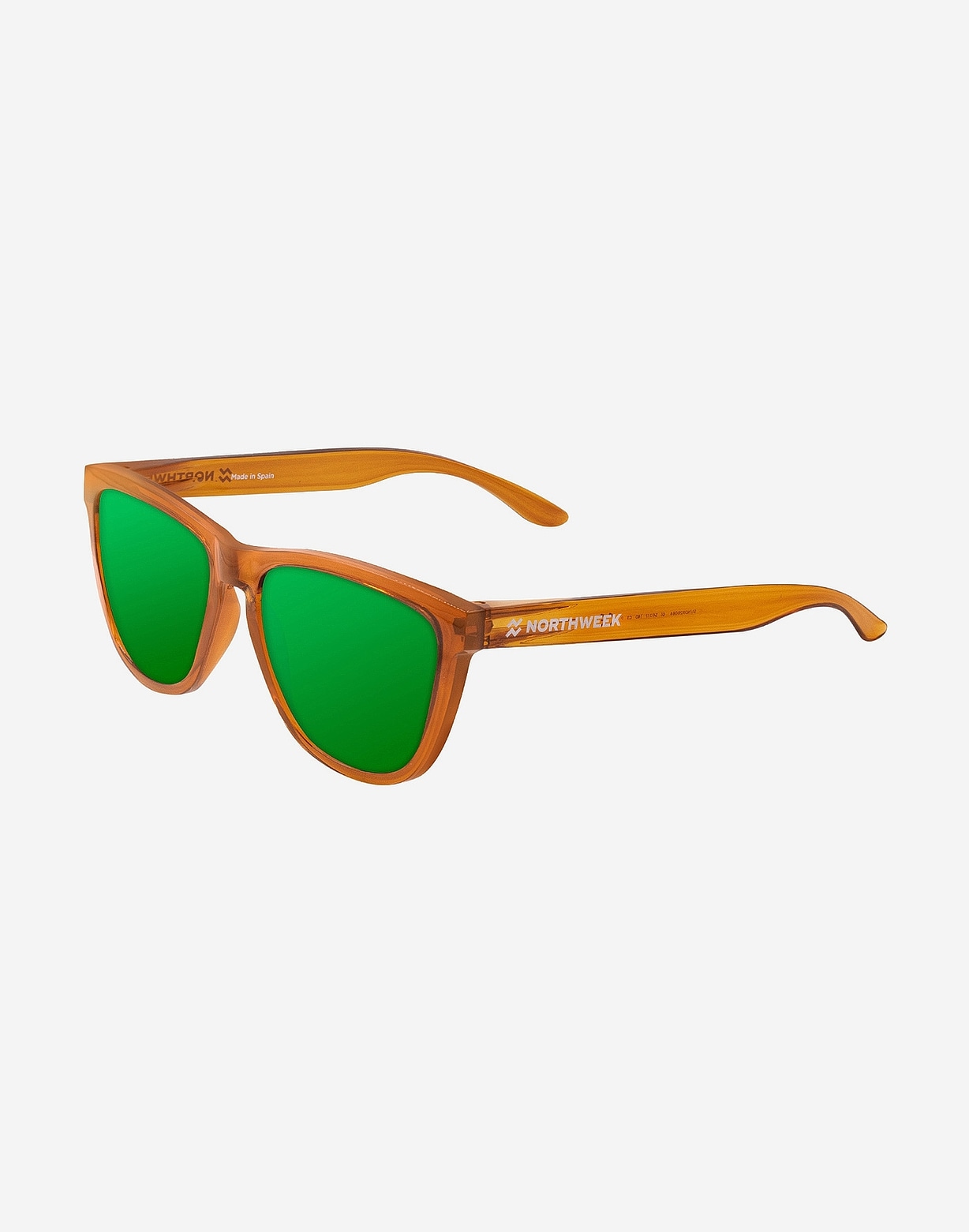northweek REGULAR CARAMEL - EMERALD Liquidación