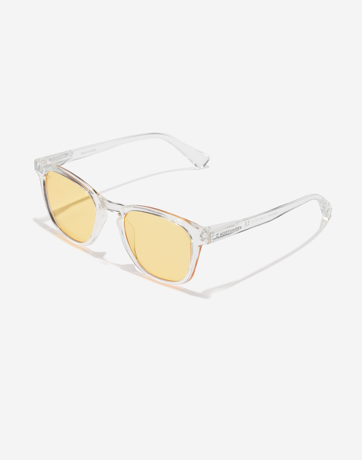 northweek WALL - TRANSPARENT YELLOW Rebajas top
