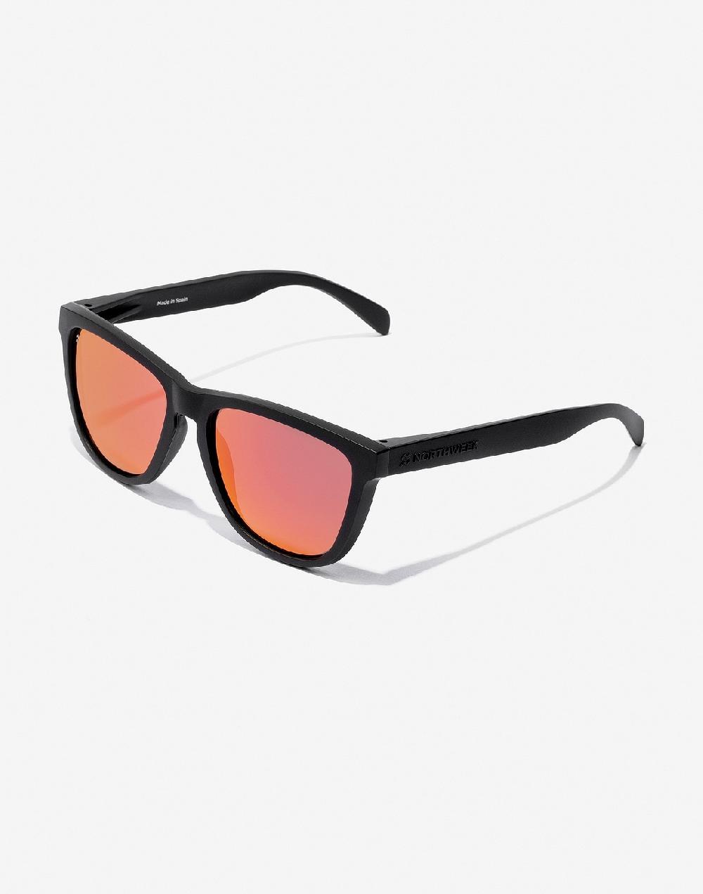 northweek REGULAR - POLARIZED MATTE BLACK RUBY Grandes descuentos