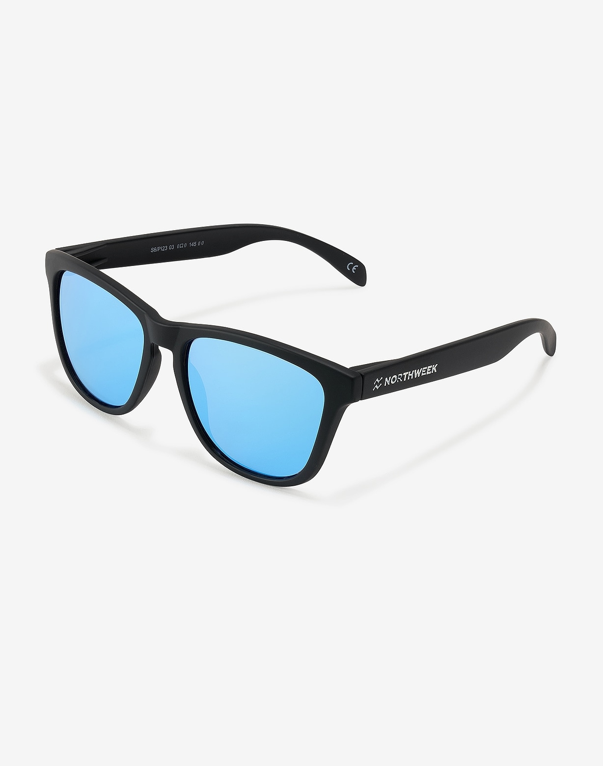 northweek REGULAR MATTE BLACK ICEBLUE POLARIZED Liquidación