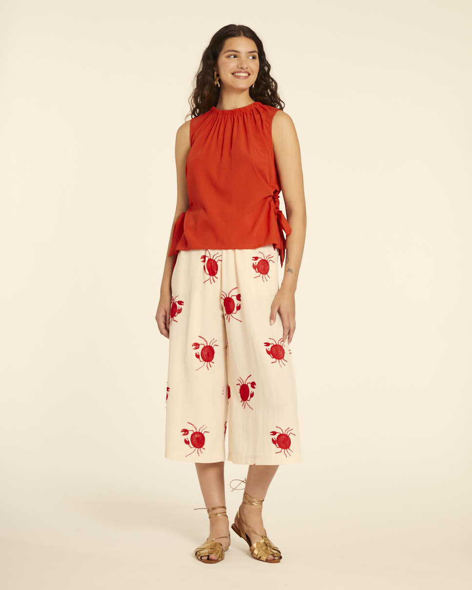 pepaloves TOP CUT OUT ROJO Envío gratis