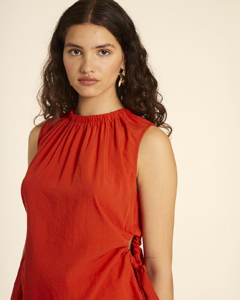 pepaloves TOP CUT OUT ROJO Envío gratis