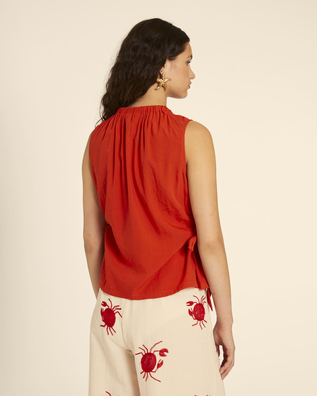pepaloves TOP CUT OUT ROJO Envío gratis
