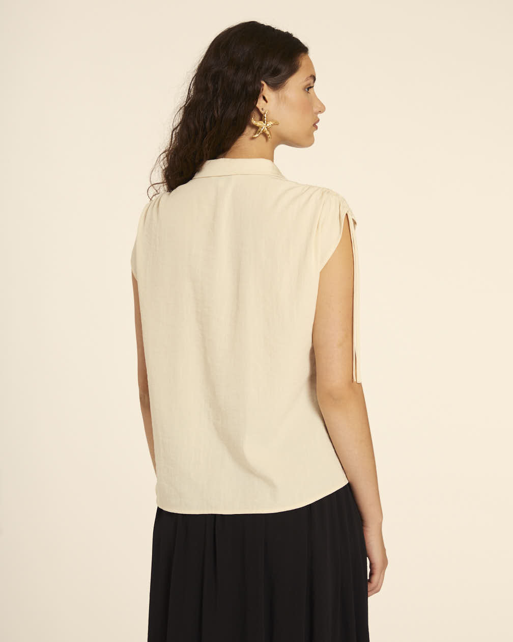pepaloves CAMISA CON ESTRELLAS CREMA Últimos 2 días