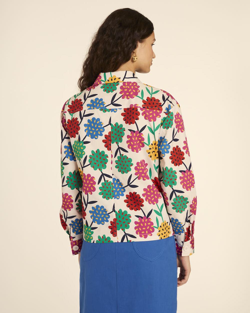 pepaloves SOBRECAMISA FLORES Último día