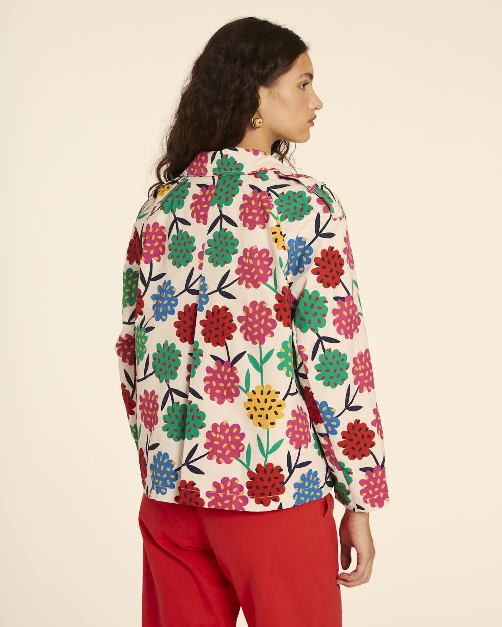 pepaloves TRENCH CORTO FLORES Precio de fábrica